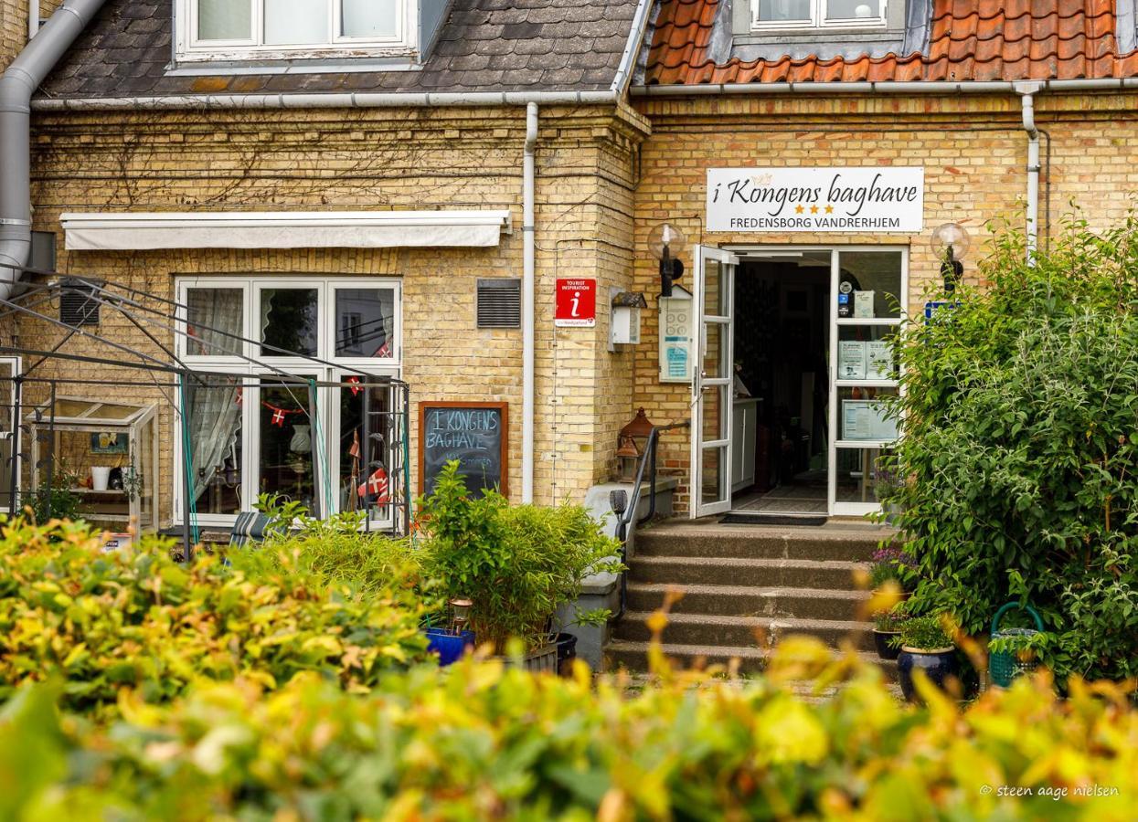 Fredensborg Vandrerhjem, I Kongens Baghave Zewnętrze zdjęcie