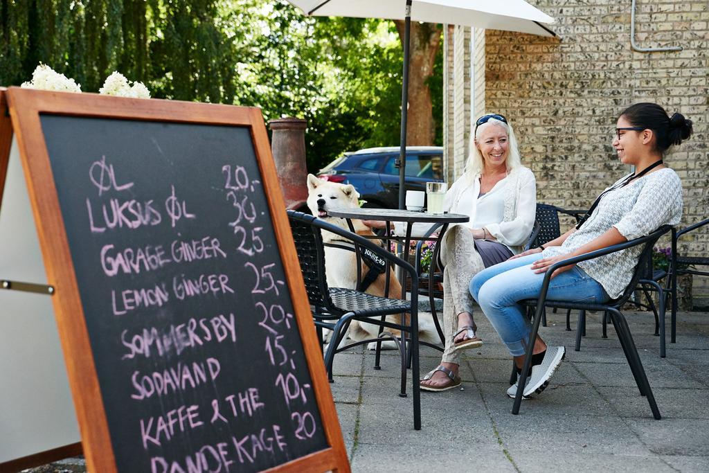 Fredensborg Vandrerhjem, I Kongens Baghave Zewnętrze zdjęcie
